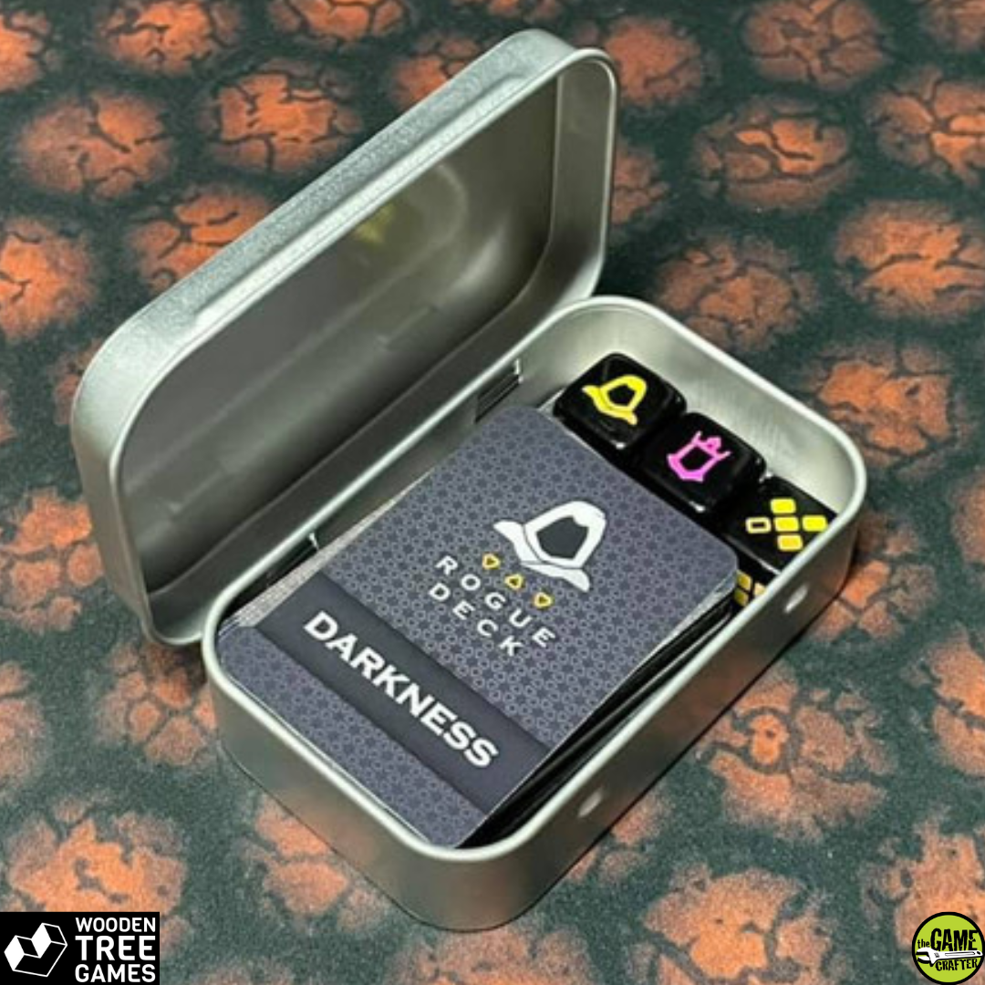 Rogue Deck: Darkness - Wooden Tree Games