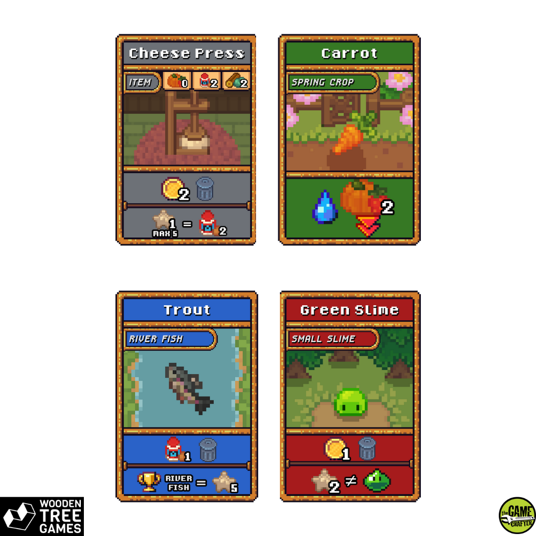 Cozy Oaks - Wooden Tree Games