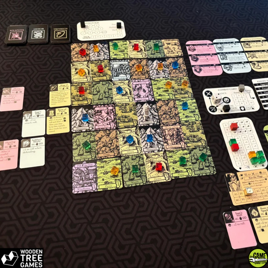 Judgemint of the Realm Lords - Wooden Tree Games