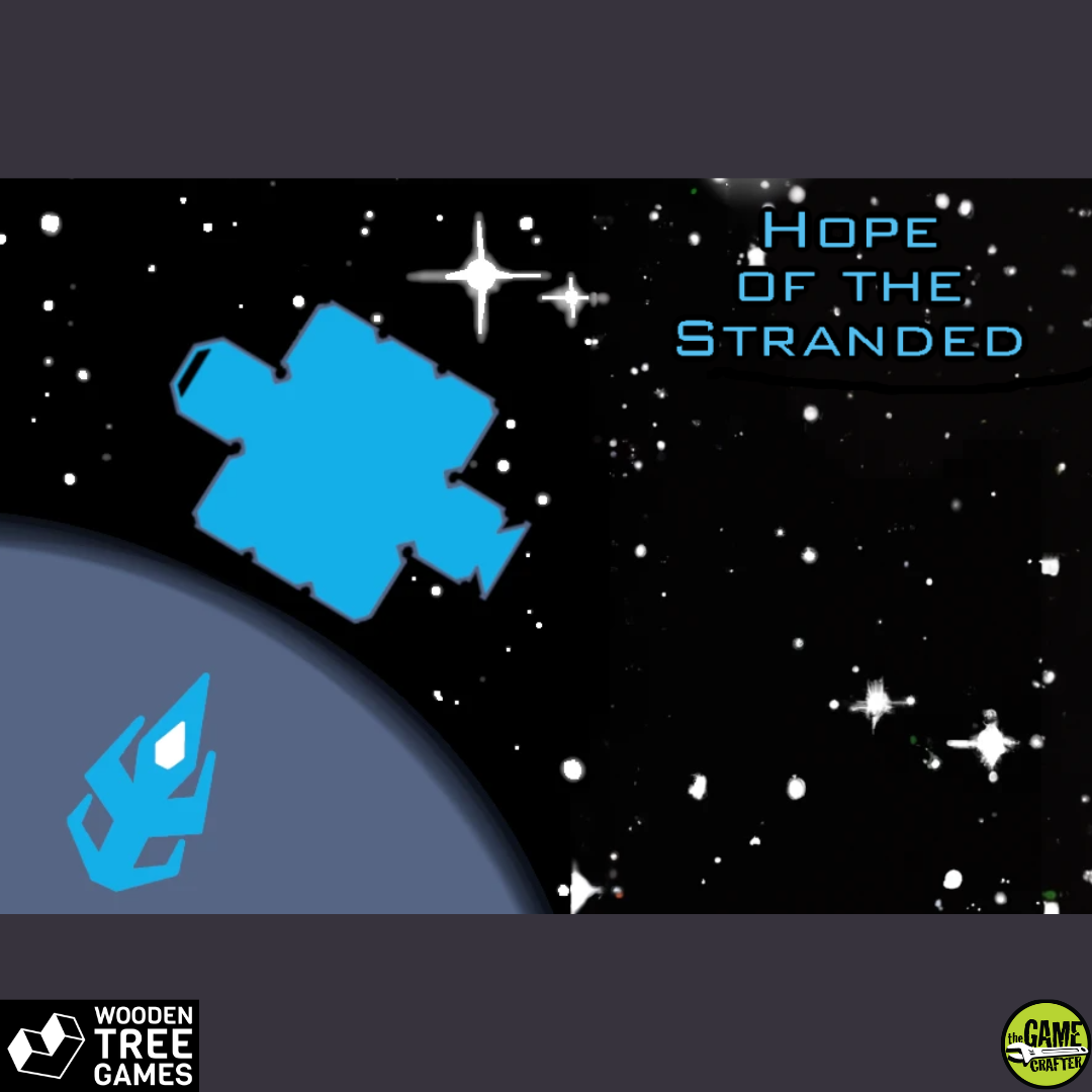 Hope of the Stranded - Wooden Tree Games