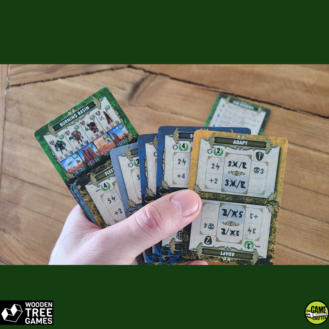 Dragons of Etchinstone - Wooden Tree Games