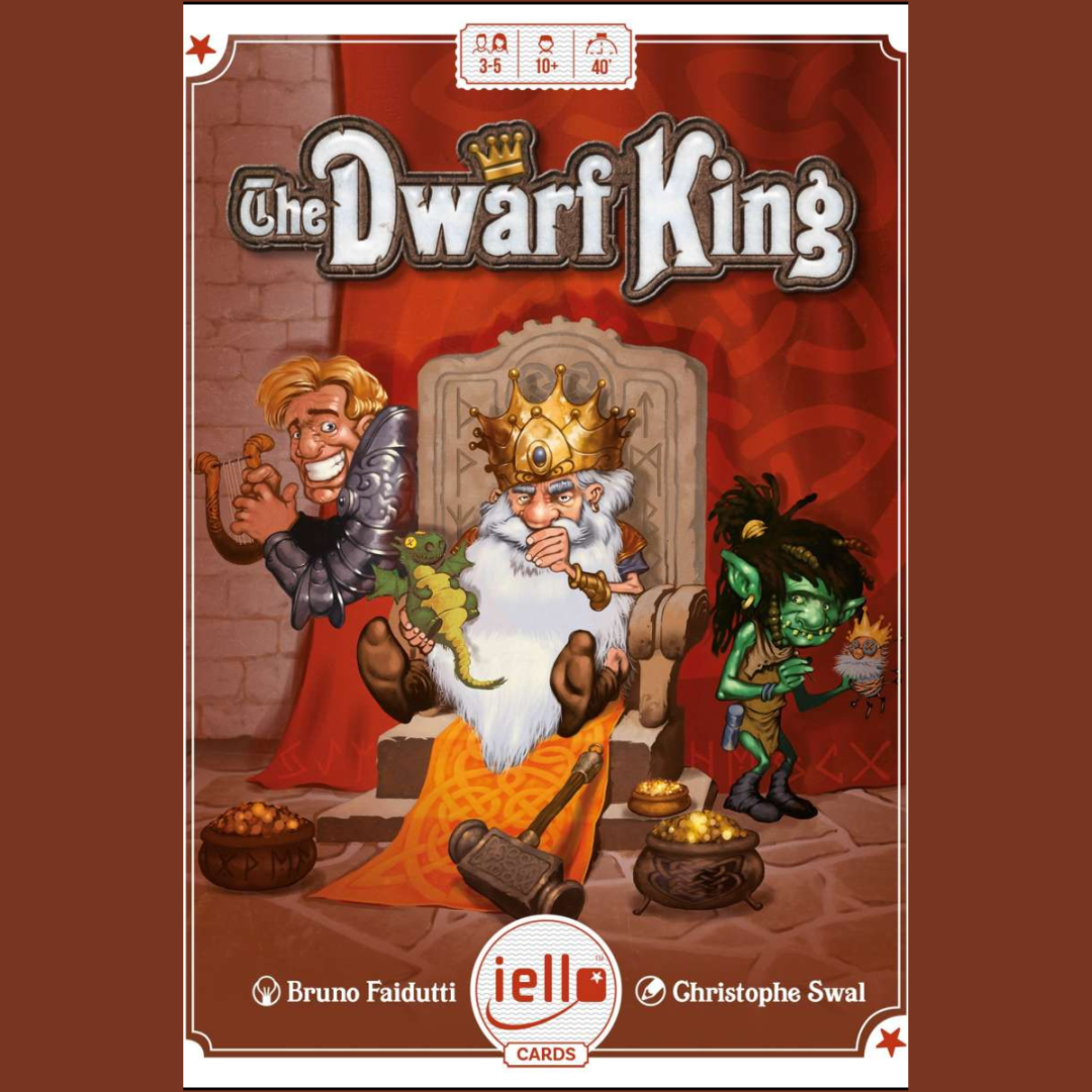 The Dwarf King - Wooden Tree Games