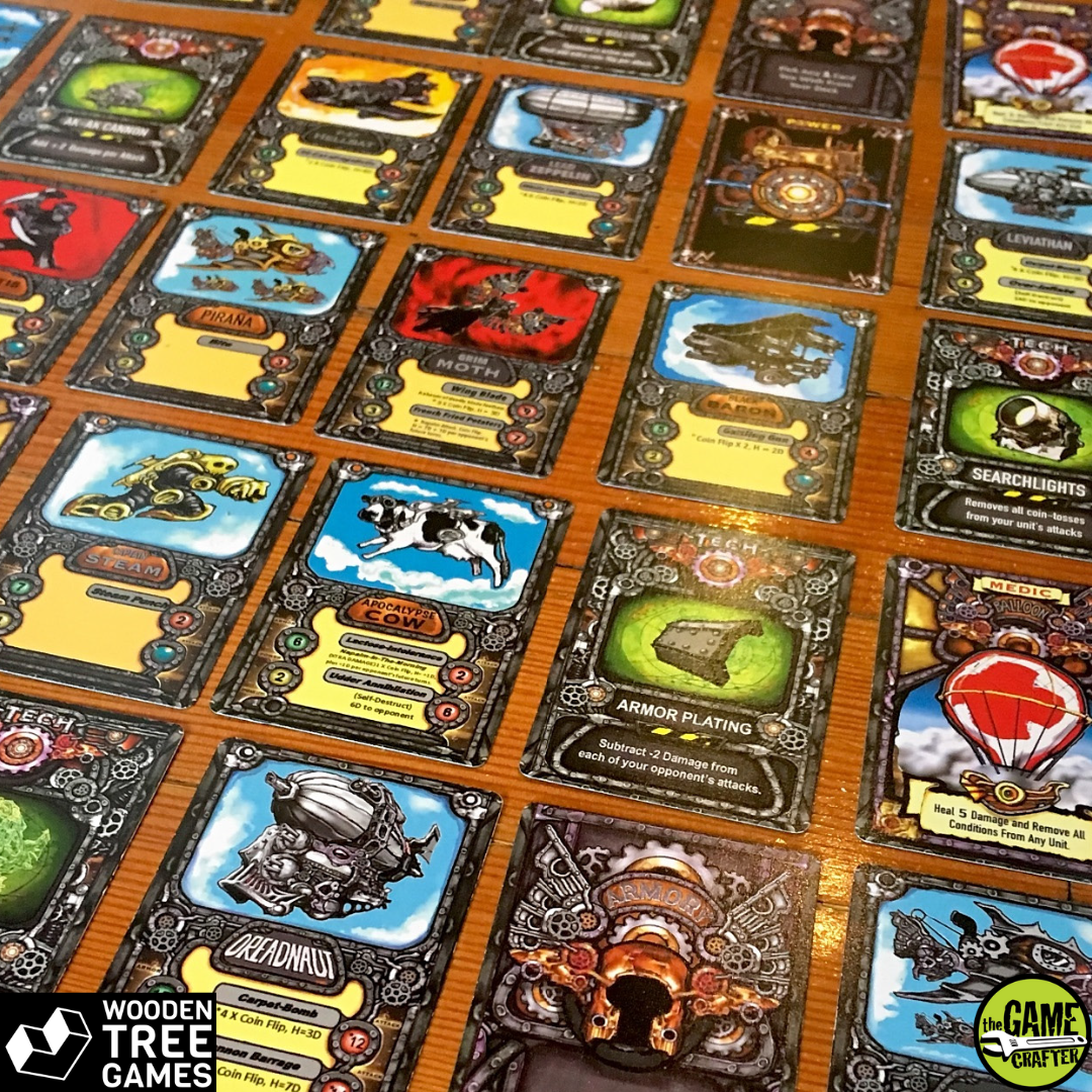 Steam Battalions - Wooden Tree Games