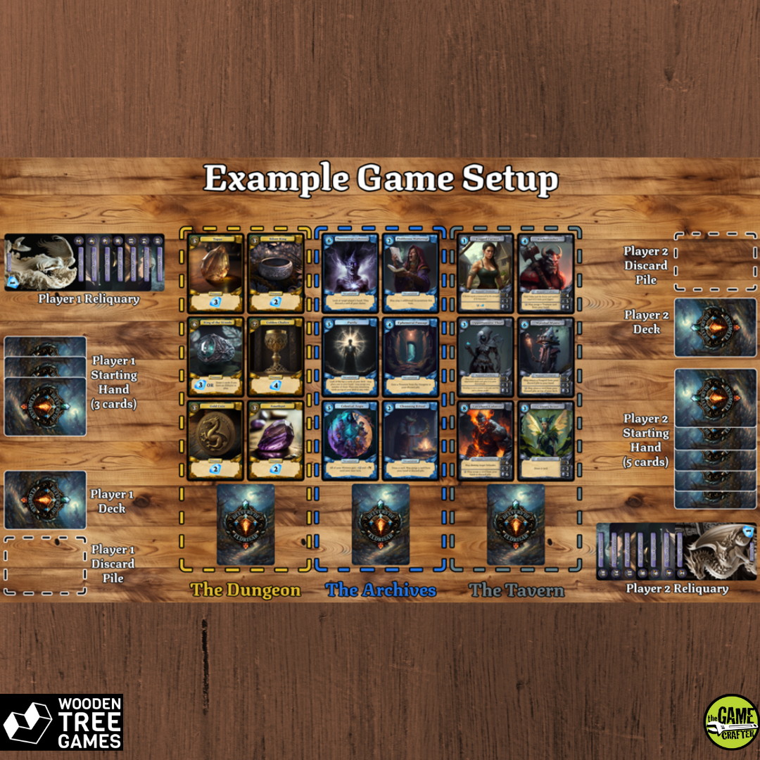 Delvers of Eldrisar - Wooden Tree Games