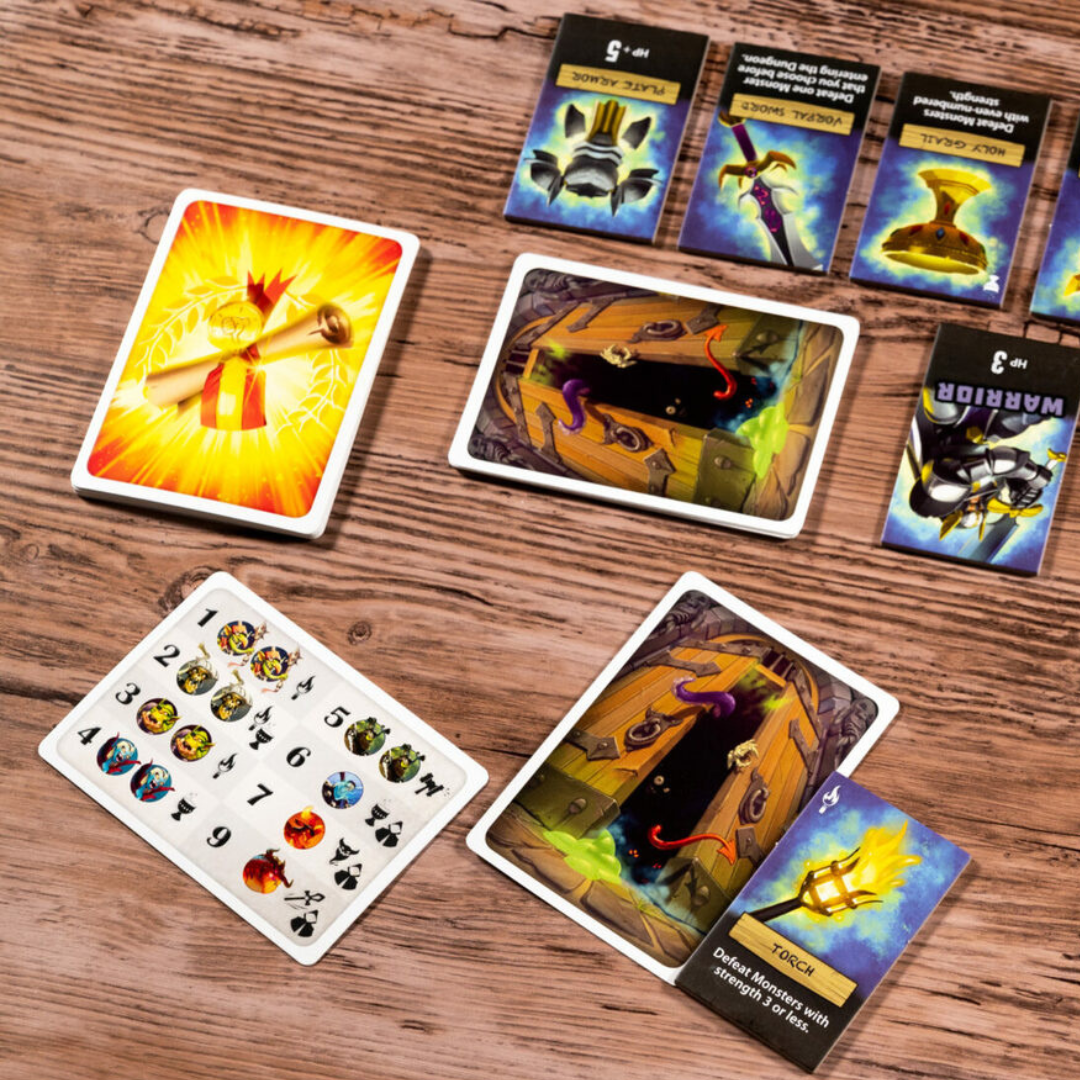 Welcome to the Dungeon - Wooden Tree Games