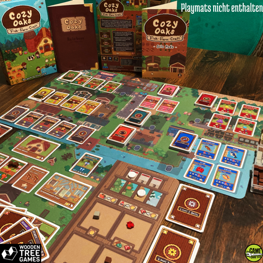 Cozy Oaks - Wooden Tree Games