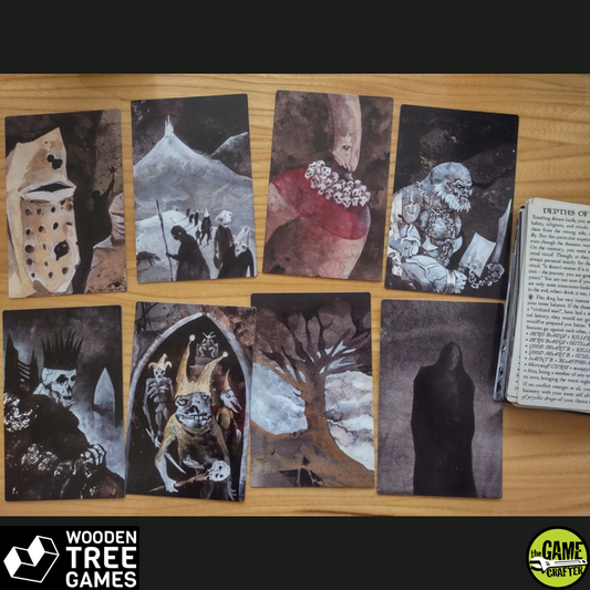 DOOM DEEPER! - Wooden Tree Games