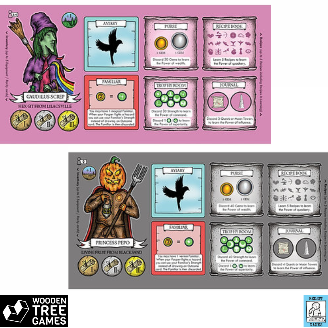 The Brighthelm Bodachs - Wooden Tree Games