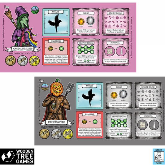 The Brighthelm Bodachs - Wooden Tree Games