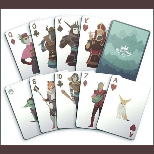 Regicide - Wooden Tree Games