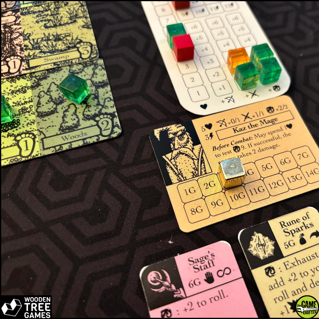 Judgemint of the Realm Lords - Wooden Tree Games