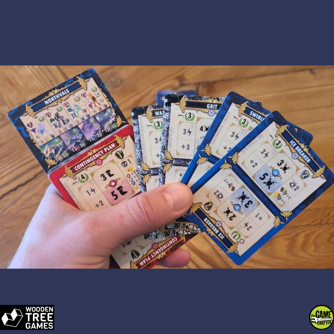 Dragons of Etchinstone: Northvale - Wooden Tree Games