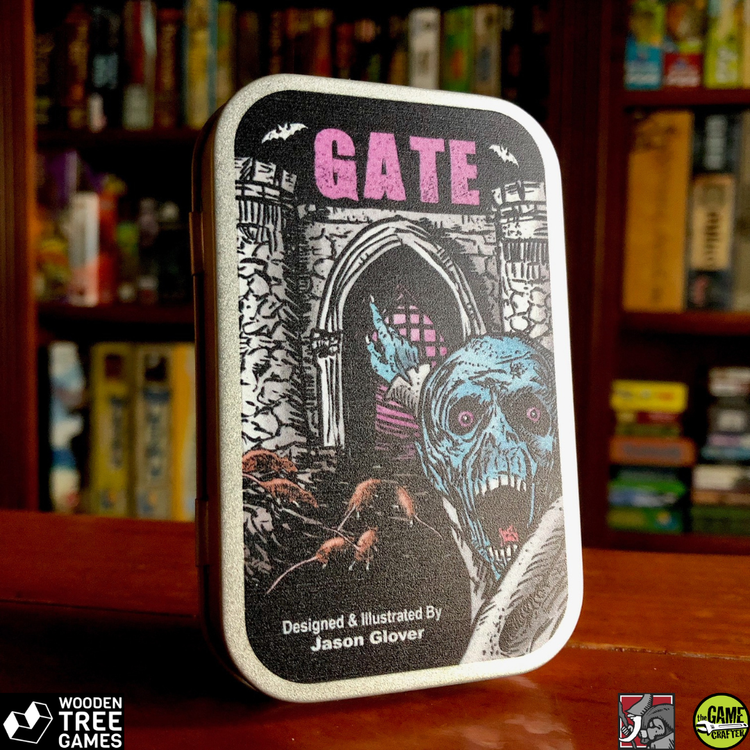 Gate - Wooden Tree Games