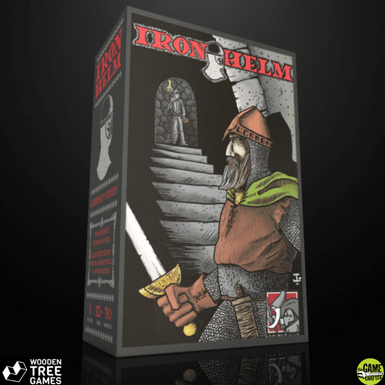 Iron Helm - Wooden Tree Games