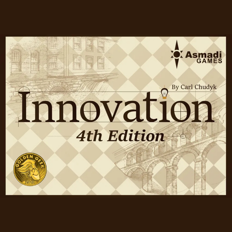 Innovation 4th Ed. - Wooden Tree Games