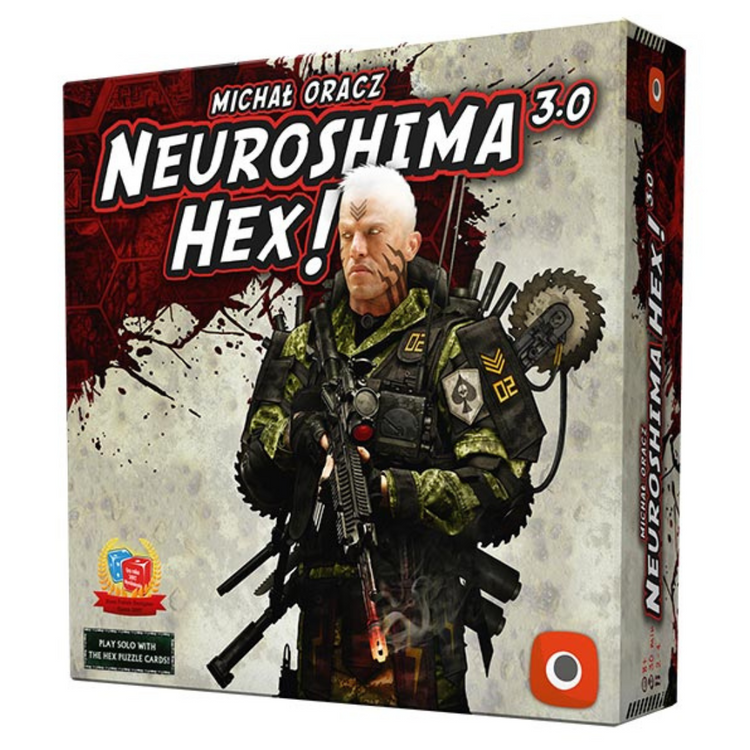 Neuroshima Hex 3.0 - Wooden Tree Games