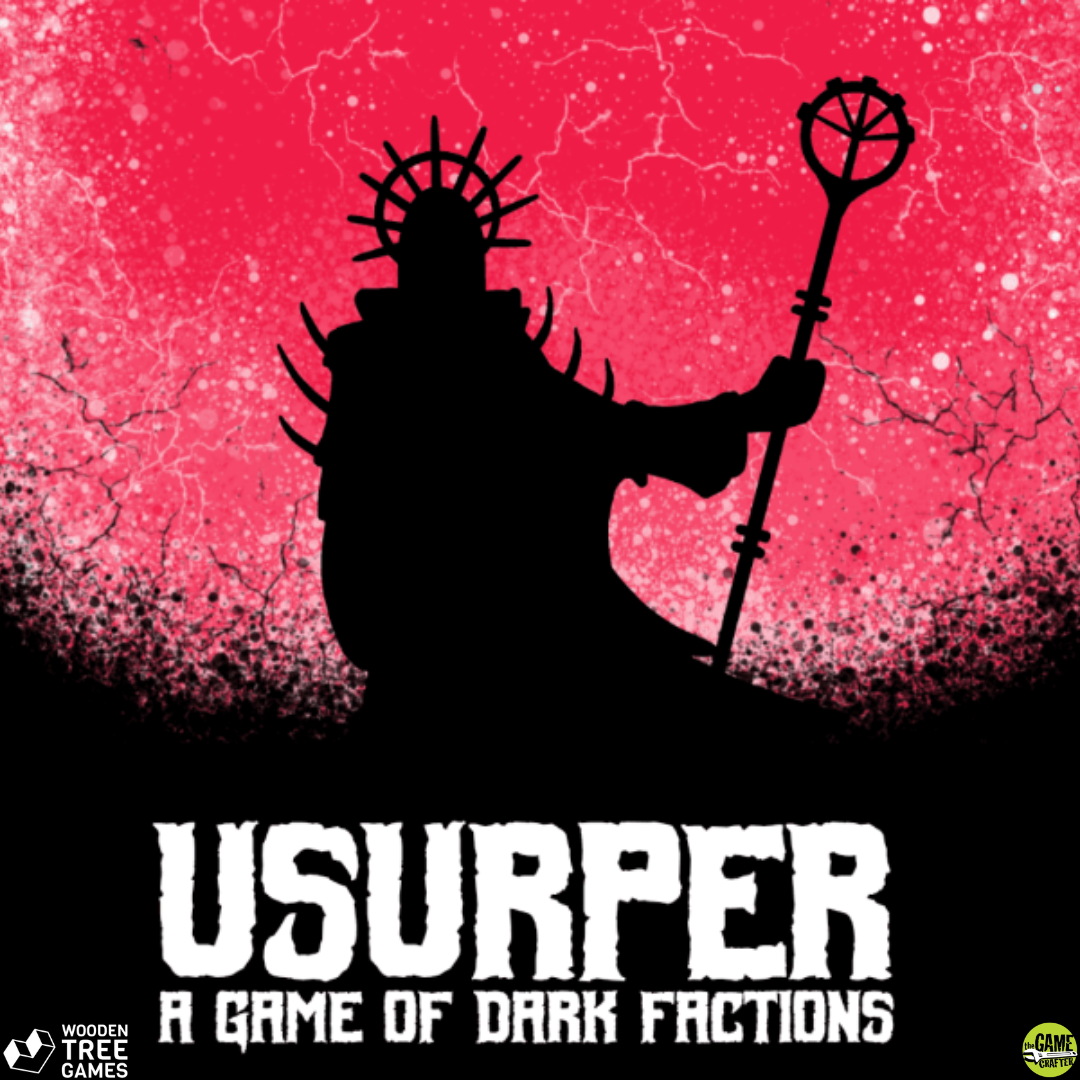 USURPER - Wooden Tree Games