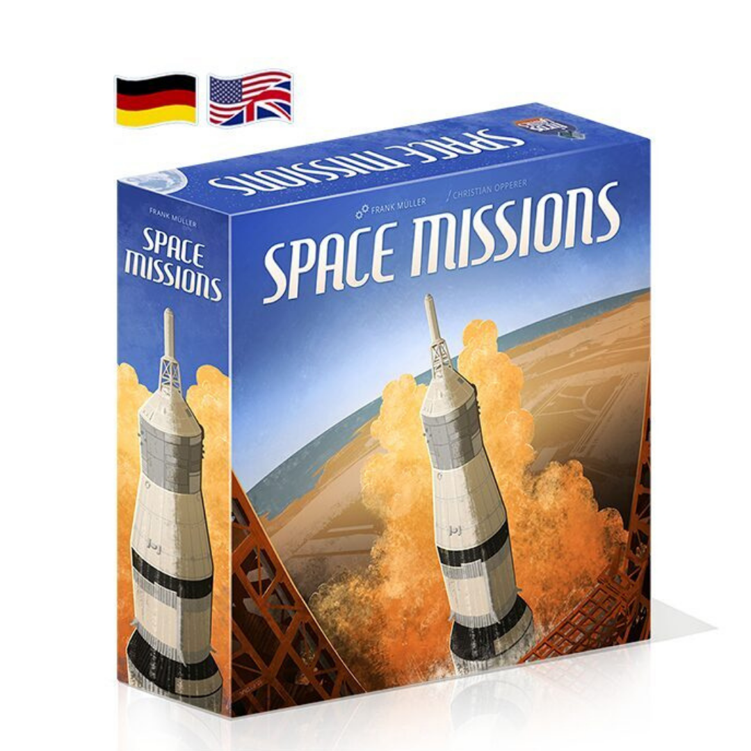 Space Missions - Wooden Tree Games