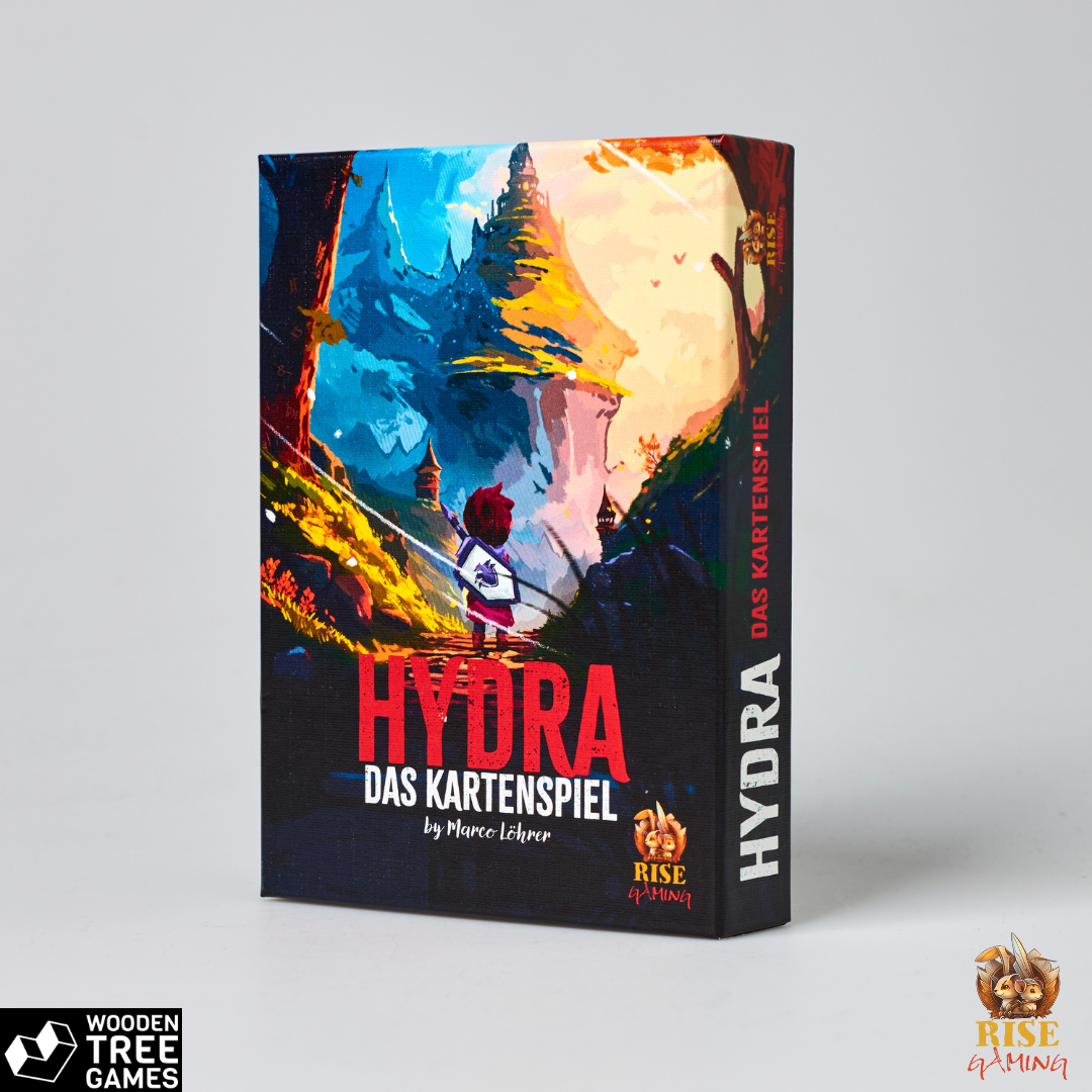 Hydra - Das Kartenspiel - Wooden Tree Games