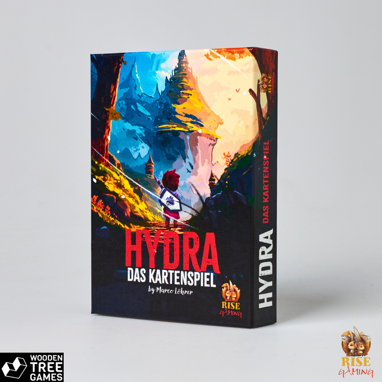 Hydra - Das Kartenspiel - Wooden Tree Games