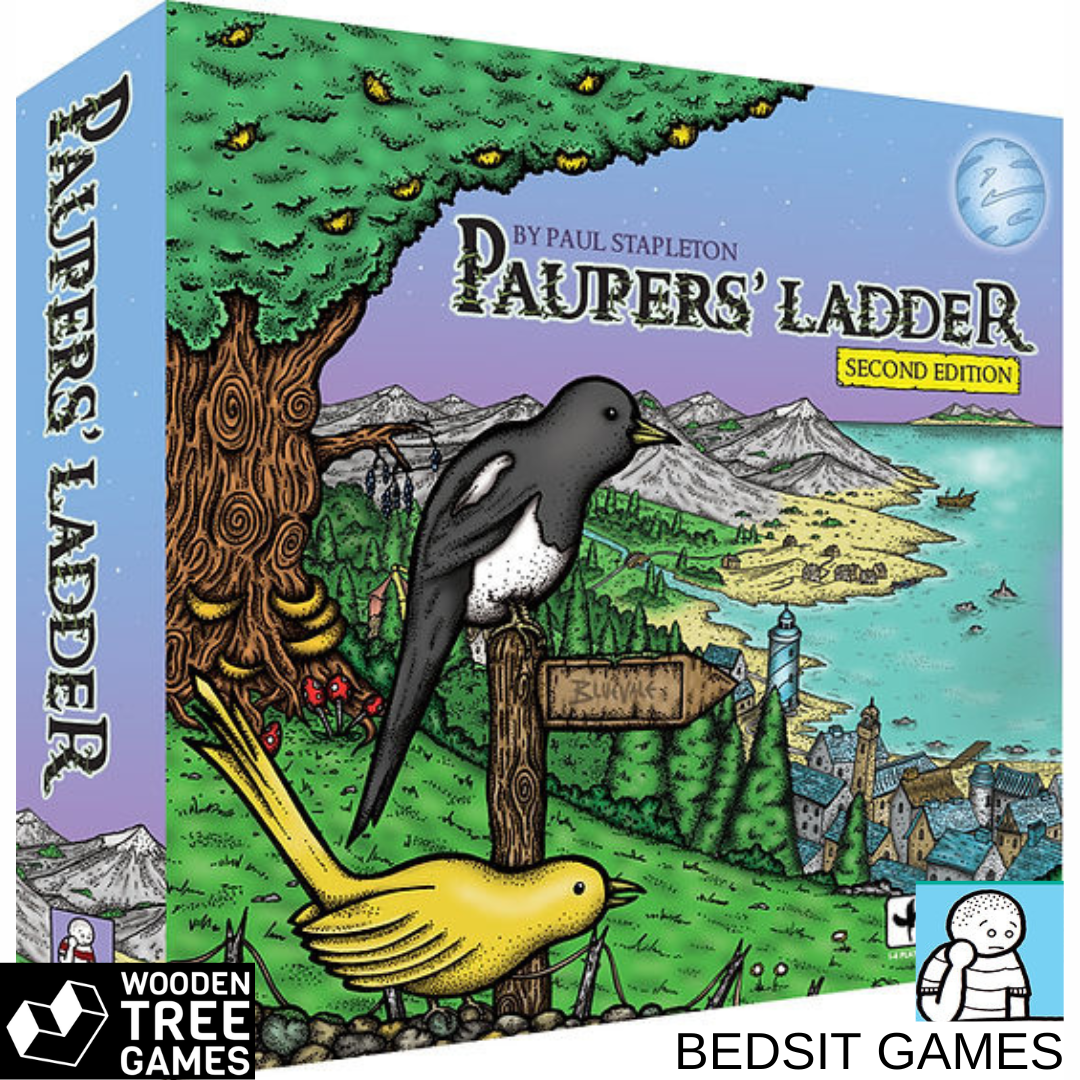 Bedsit Games - Wooden Tree Games