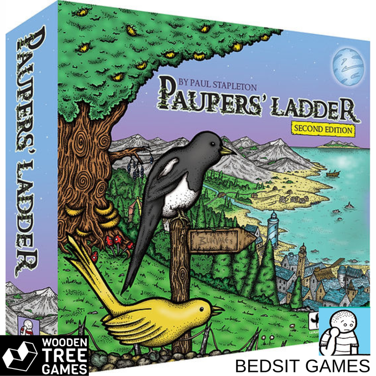 Bedsit Games - Wooden Tree Games