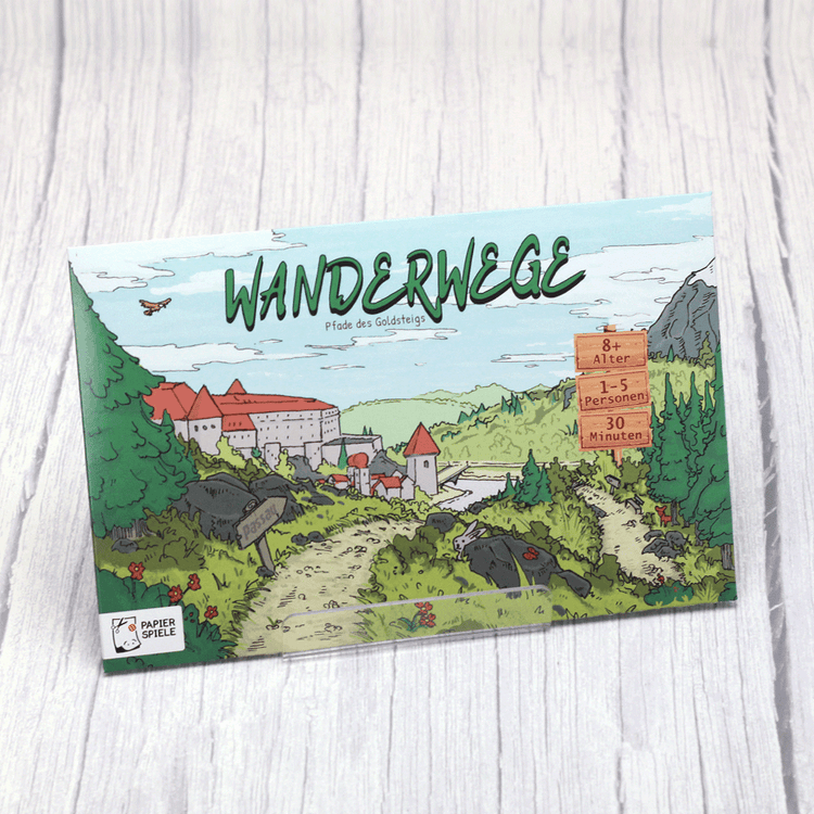 Wanderwege - Pfade des Goldstegs - Wooden Tree Games