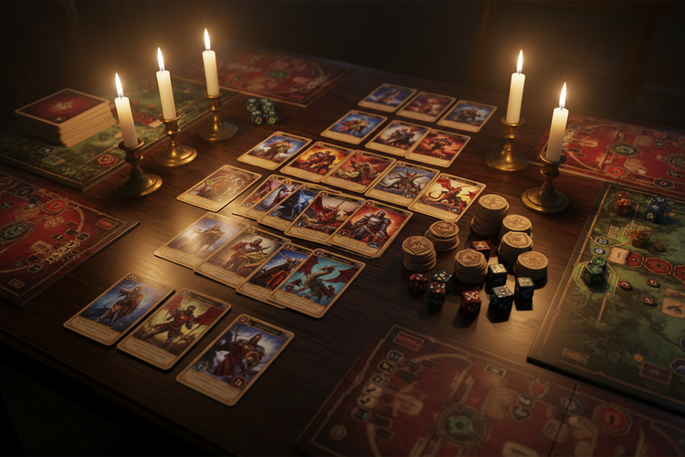 Genre Deck Building