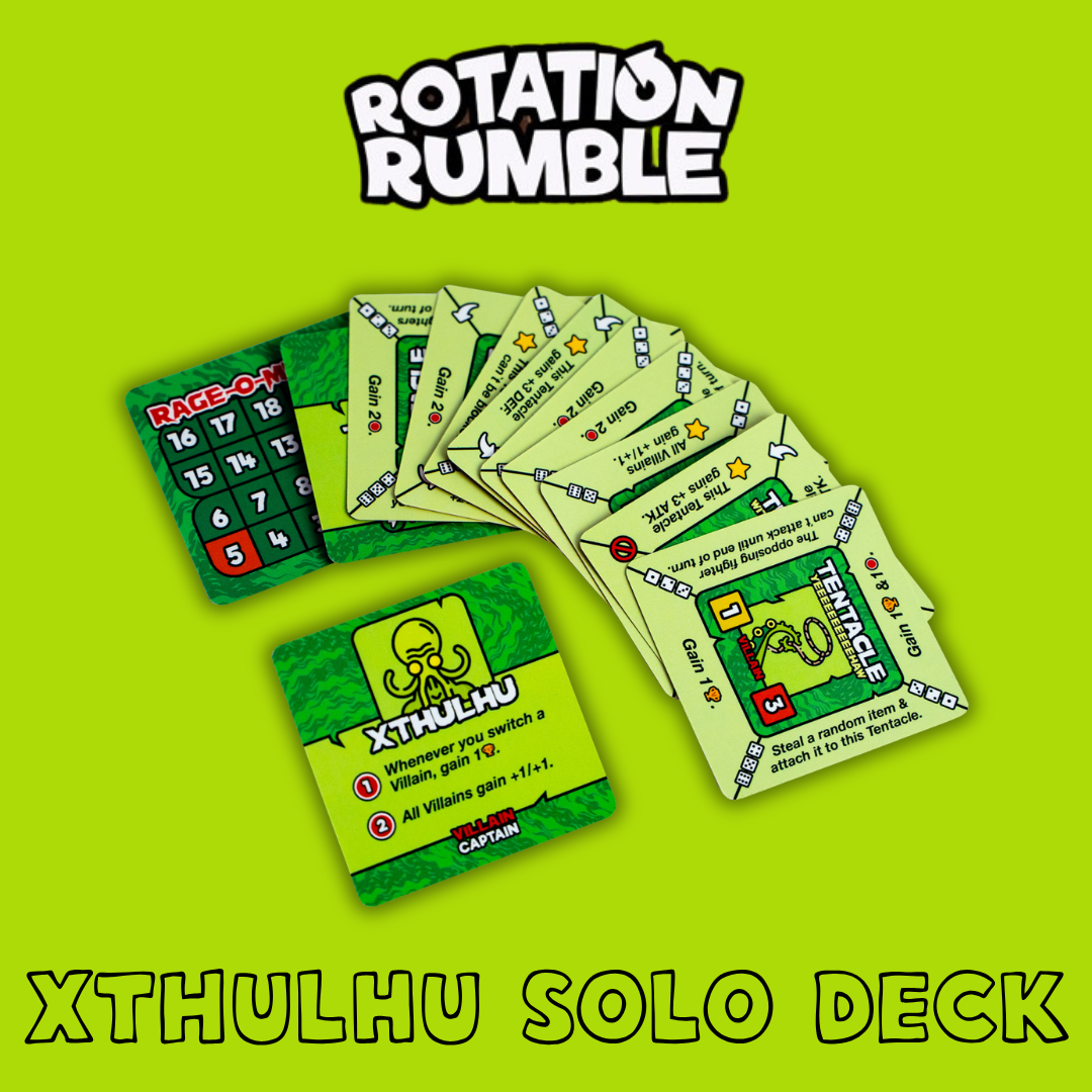 Rotation Rumble – Xthulhu Solo Deck