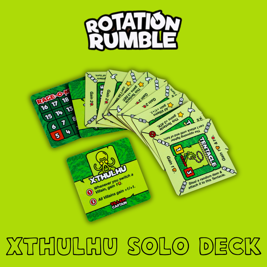 Rotation Rumble – Xthulhu Solo Deck