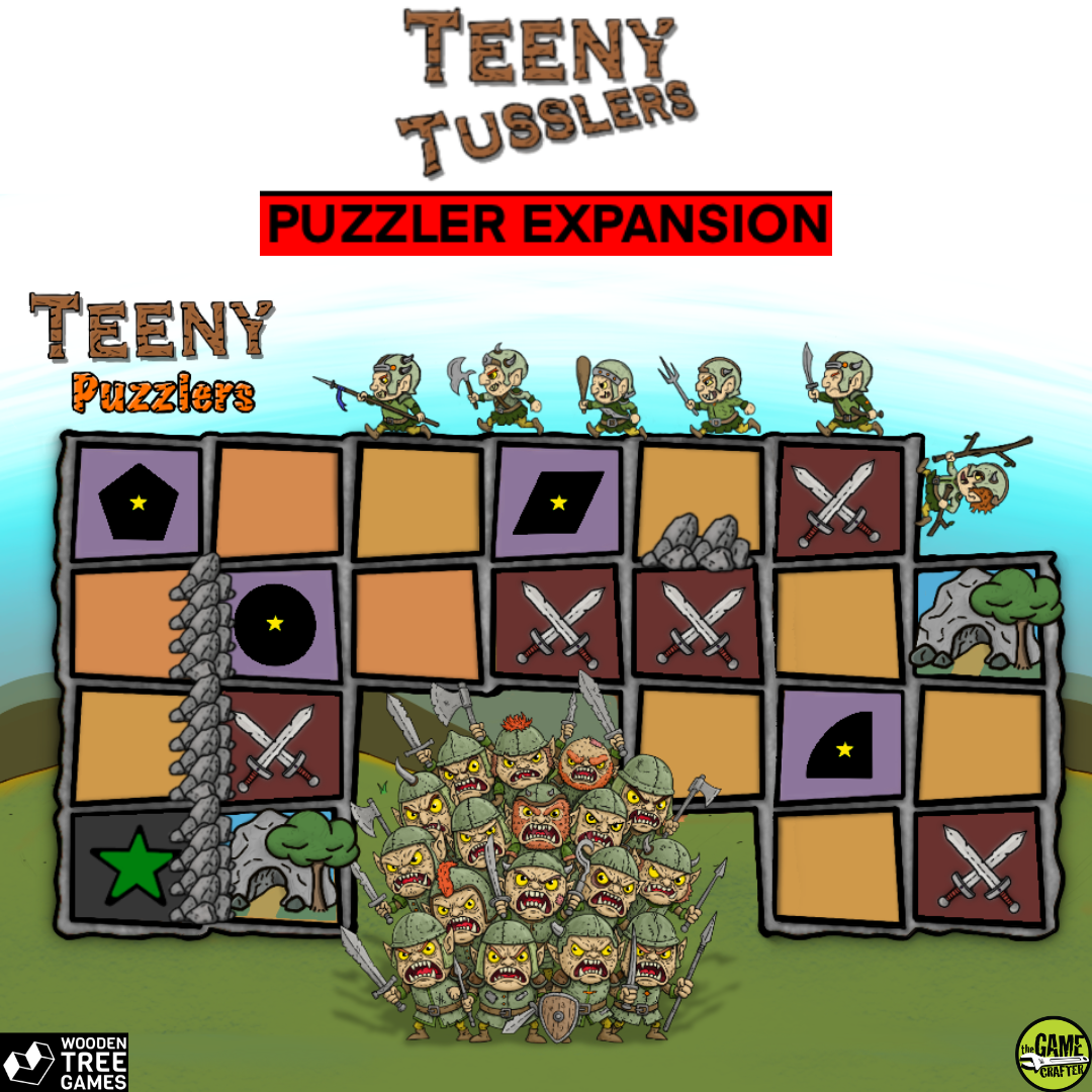Teeny Tusslers - Teeny Puzzlers Expansion