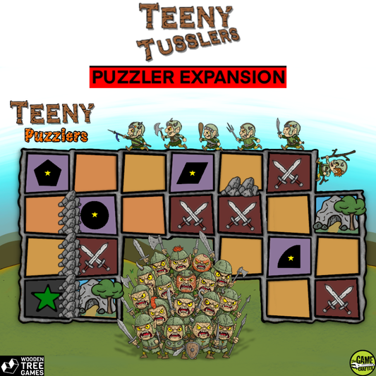 Teeny Tusslers - Teeny Puzzlers Expansion