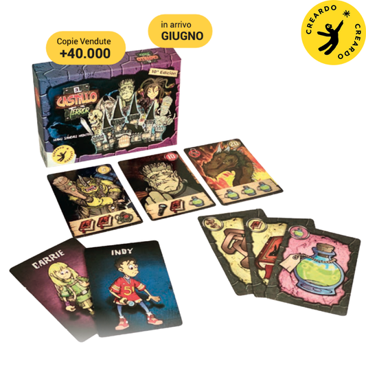 IL CASTELLO DEL TERRORE