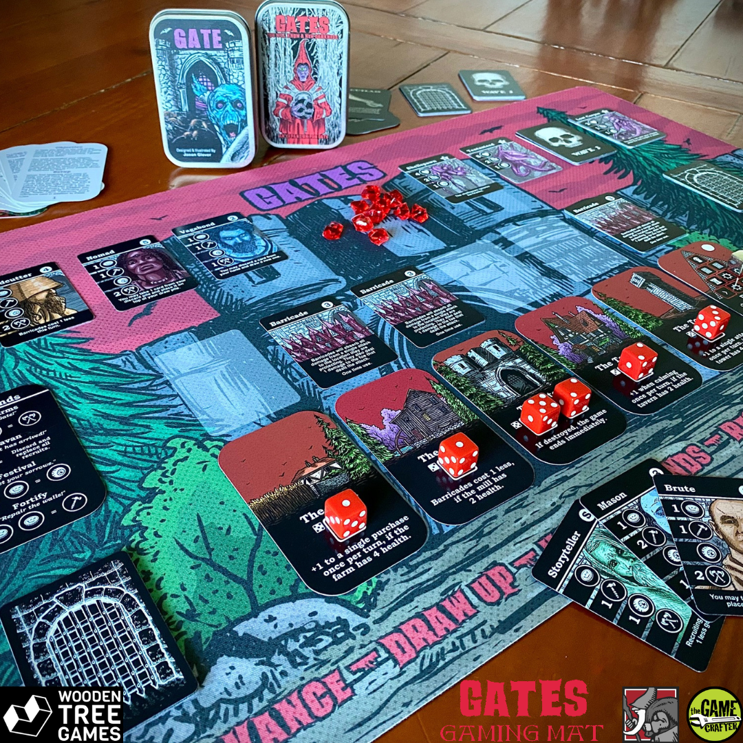 Gates - Game Mat
