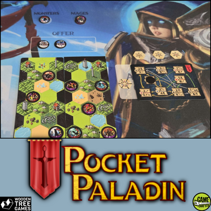 Pocket Paladin - Wooden Tree Games