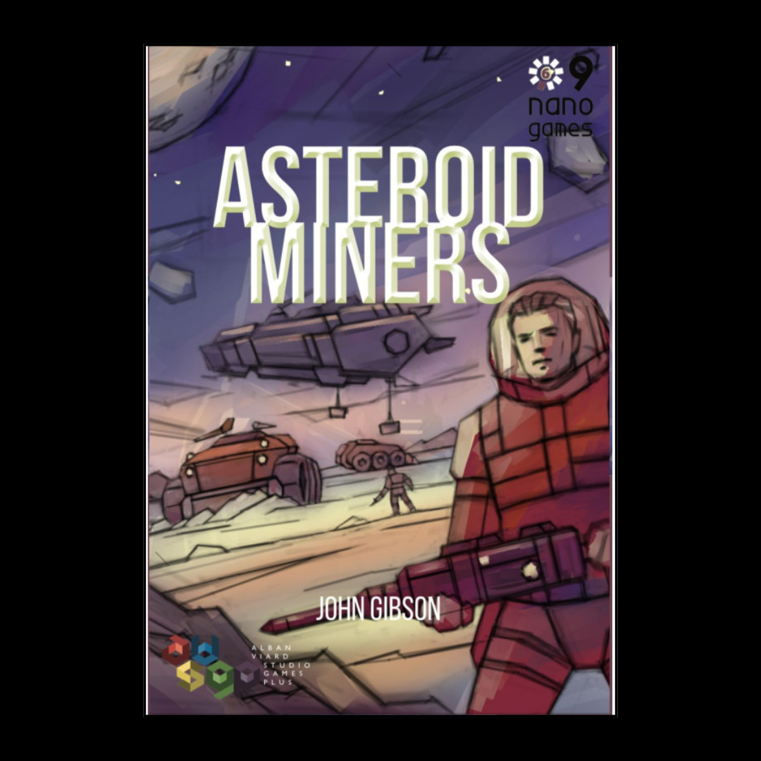 Asteroid Miners (Nano 9 Game)