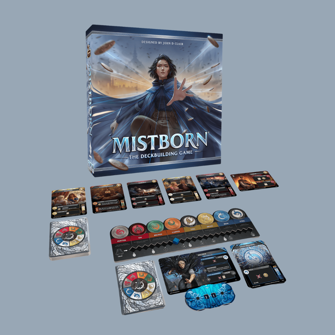 Mistborn – Wooden Tree Games