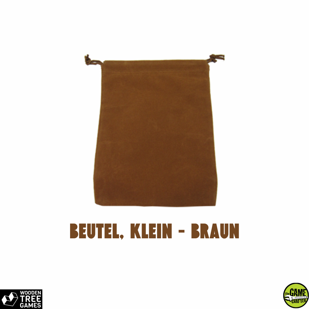 Beutel, klein - Wooden Tree Games