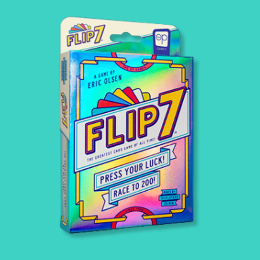 Flip 7 Peg Edition