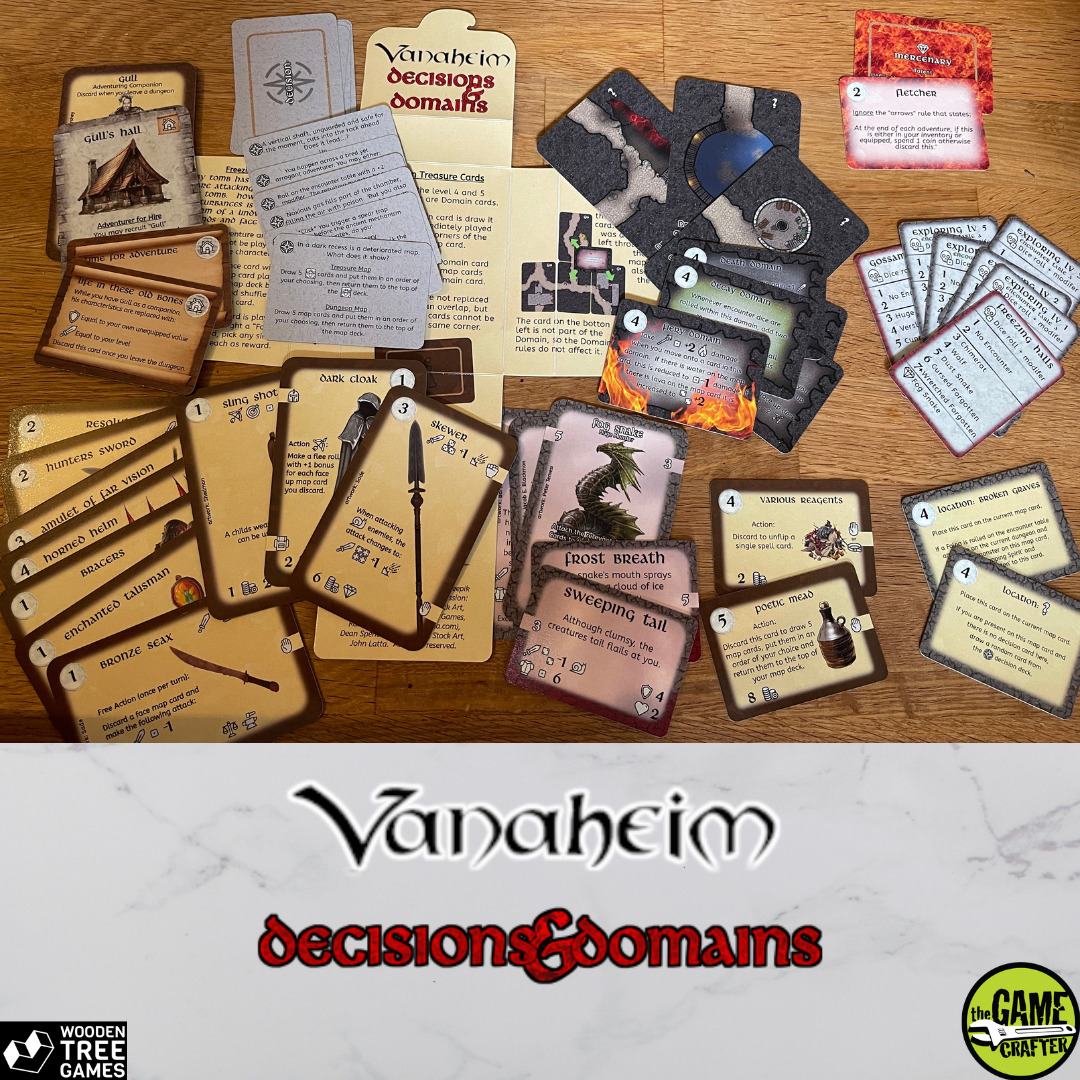 Vanaheim Decisions and Domains expansion pack