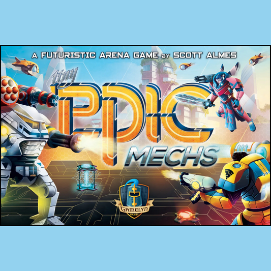 Tiny Epic Mechs Deluxe