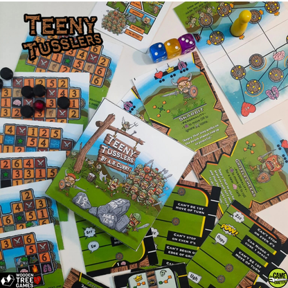 Teeny Tusslers