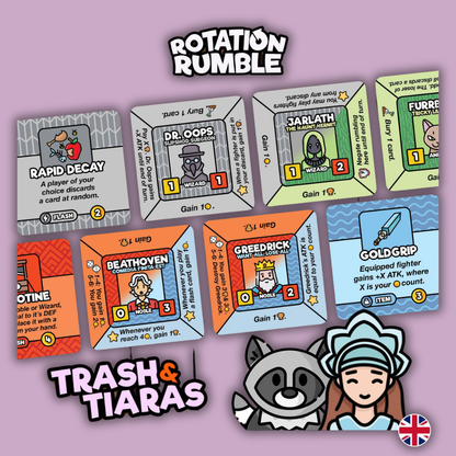 Rotation Rumble – Trash & Tiaras