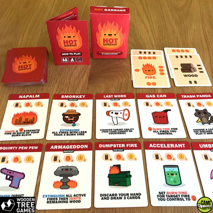 Hot Garbage - Wooden Tree Games