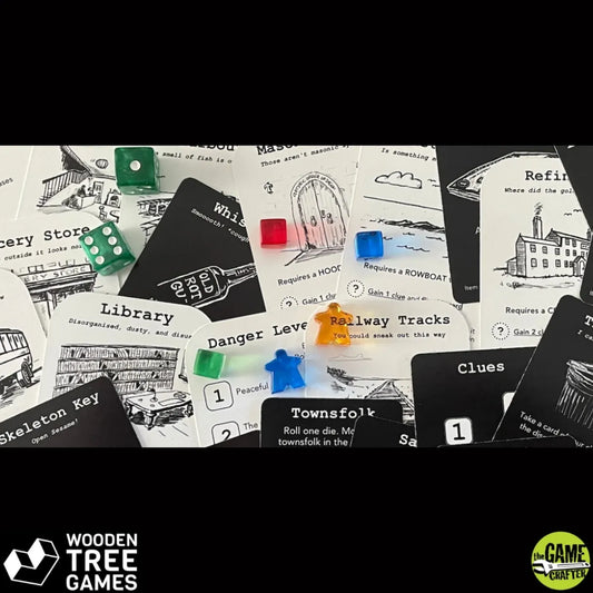 Innsmouth Mystery - Wooden Tree Games
