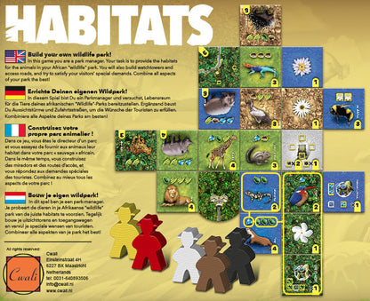 Habitats 3rd Edition