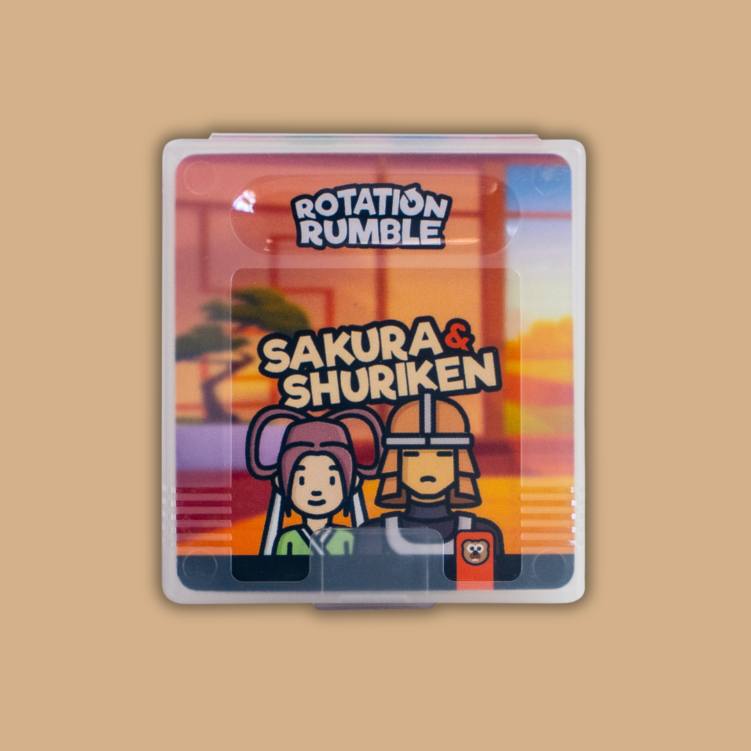 Rotation Rumble – Sakura & Shuriken