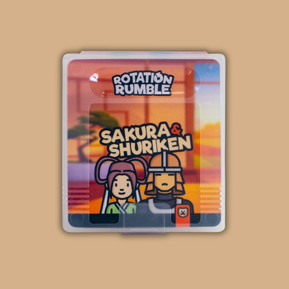 Rotation Rumble – Sakura & Shuriken