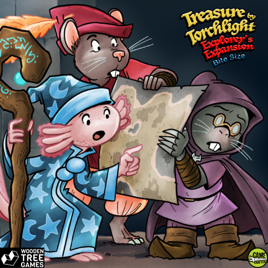 Treasure by Torchlight - Explorer's Expansion - Bite Size