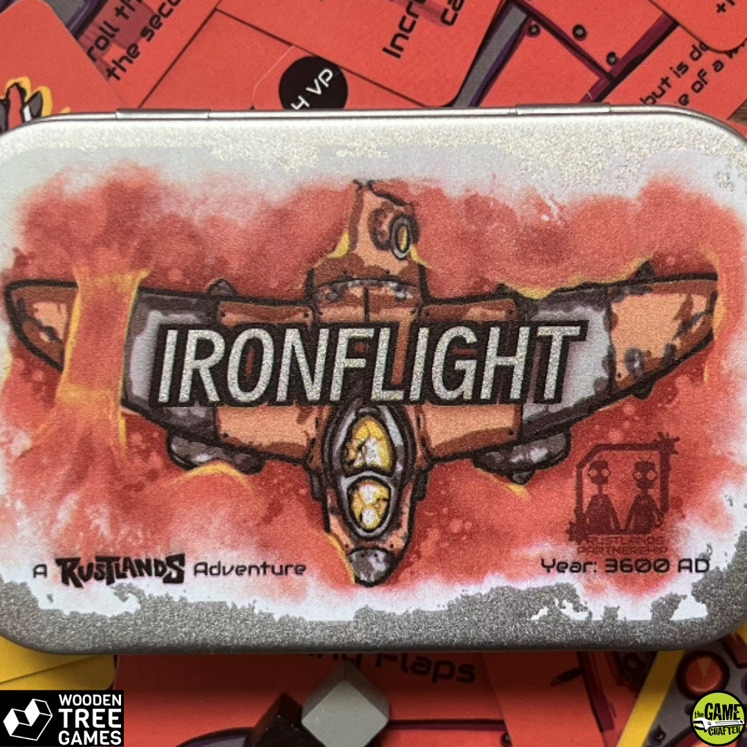 IronFlight: A Rustlands Adventure